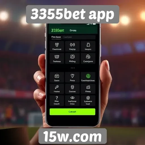 Avaliação de funcionalidades do site 3355bet app