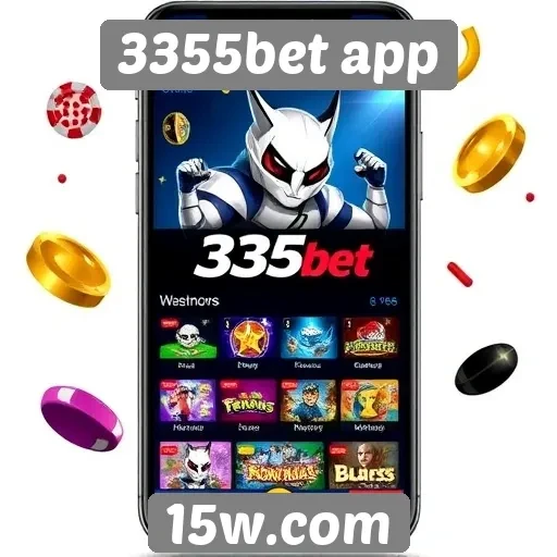 3355bet app oferece ampla variedade de jogos online