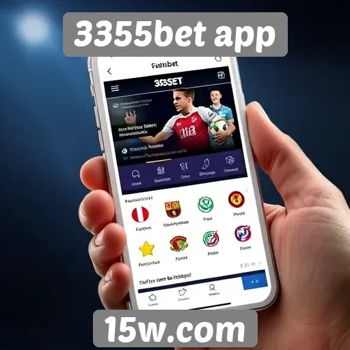 Análise da interface do 3355bet app