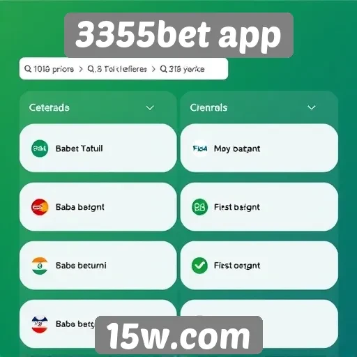 Métodos de pagamento disponíveis no 3355bet app