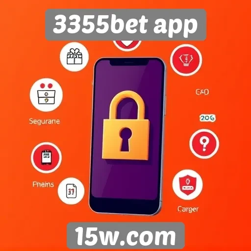 Recursos de segurança no 3355bet app para jogadores