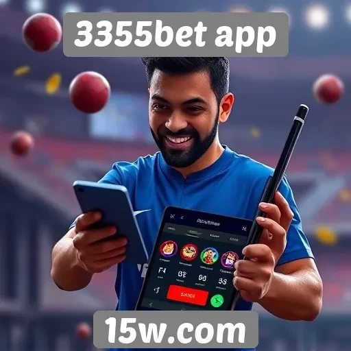Experiência do usuário na plataforma 3355bet app